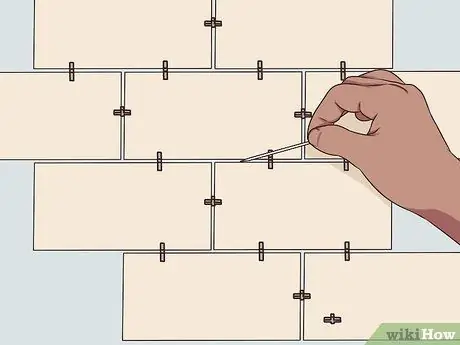 Установите панель Subway Tile Backsplash Шаг 11 Установите панель Subway Tile Backsplash Шаг 11