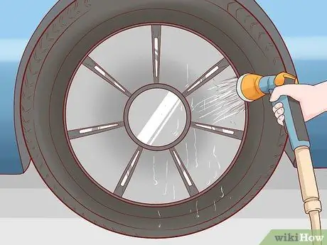 Чистый полированный алюминий Шаг 8