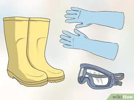Бетон с кислотной промывкой, шаг 3