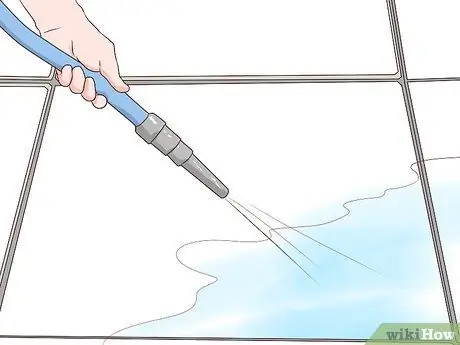 Бетон с кислотной промывкой, шаг 5