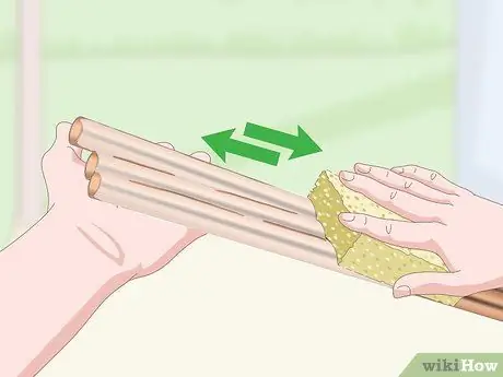 Очистите медные трубы Шаг 14