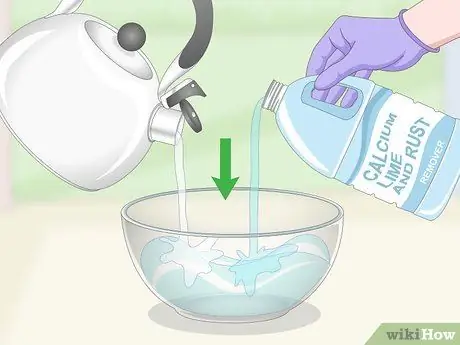 Очистка медных труб, шаг 2