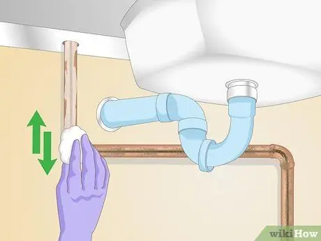 Очистка медных труб, шаг 4