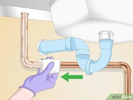 Очистка медных труб Шаг 5