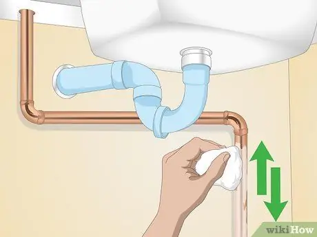 Очистка медных труб Шаг 7