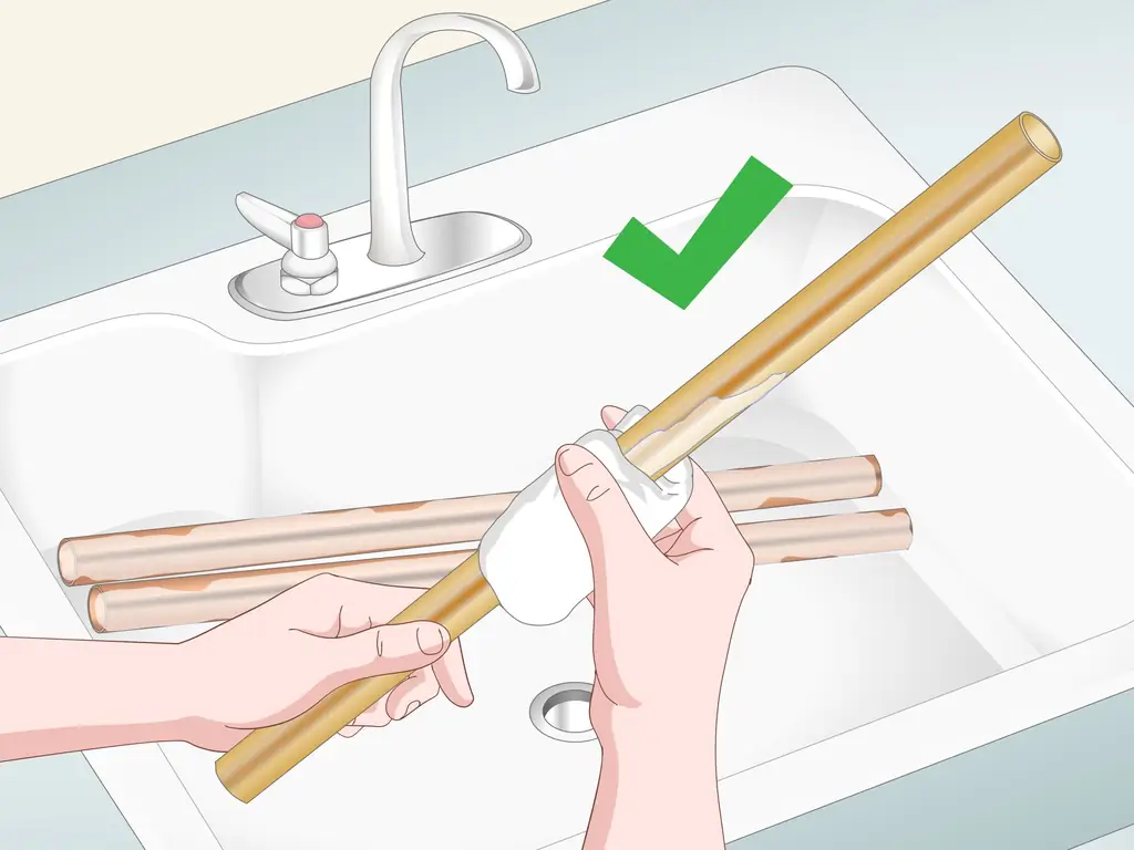 3 способа очистки медных труб