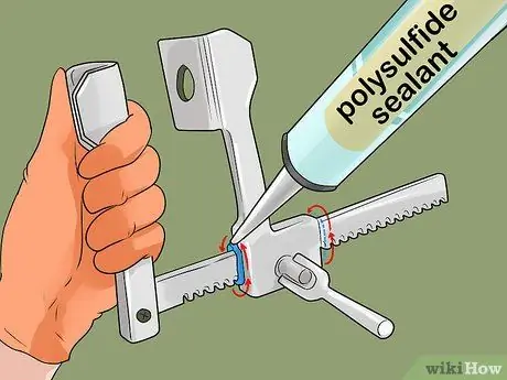 Очистить корродированный алюминий Шаг 14