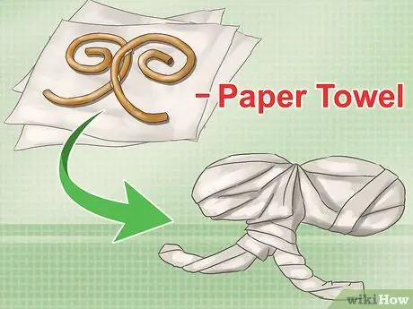 Удаление эпоксидной смолы с металла Шаг 1