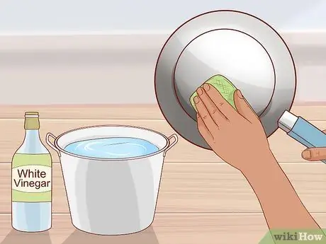 Чистый матовый алюминий, шаг 5