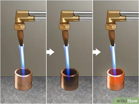 Отжиг меди Шаг 10