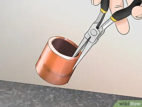 Отжиг меди Шаг 12