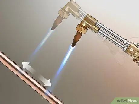 Отжиг меди Шаг 8