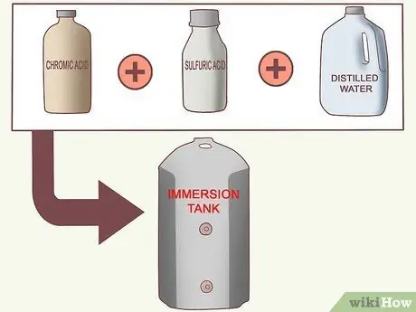 Удаление хромированного покрытия Шаг 5