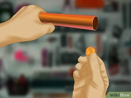 Отличить латунь от меди Шаг 3