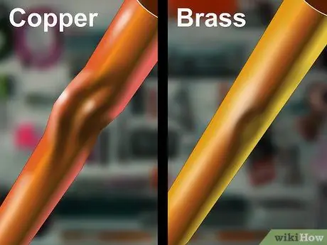 Отличить латунь от меди Шаг 9