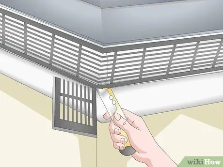 Установите ограждение желоба Шаг 11