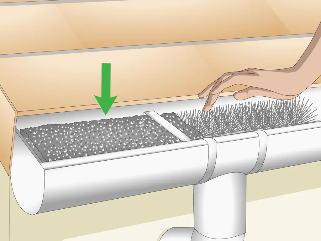 3 простых способа установить ограждения водостока