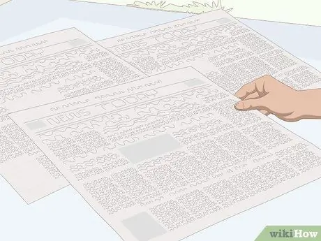 Нарисуйте абажур Шаг 3