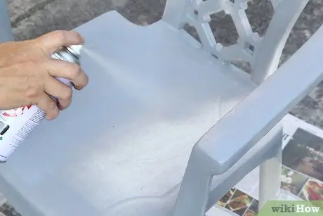 Покраска пластиковой мебели Шаг 4