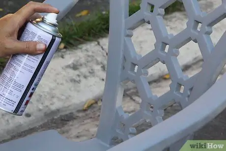 Покраска пластиковой мебели Шаг 5