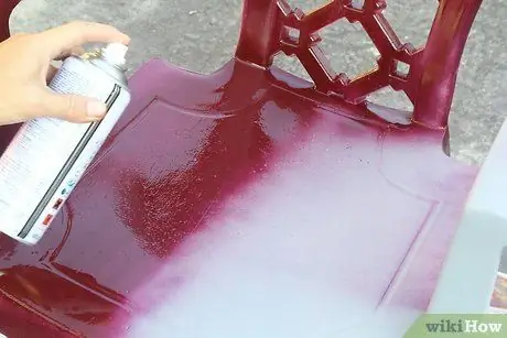 Покраска пластиковой мебели Шаг 8