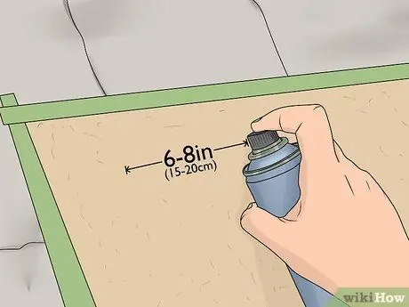 Покрасьте свой ковер Шаг 7