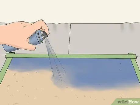 Покрасьте свой ковер Шаг 8