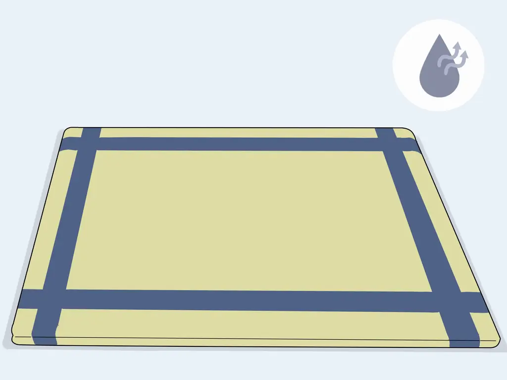 3 способа покраски ковра