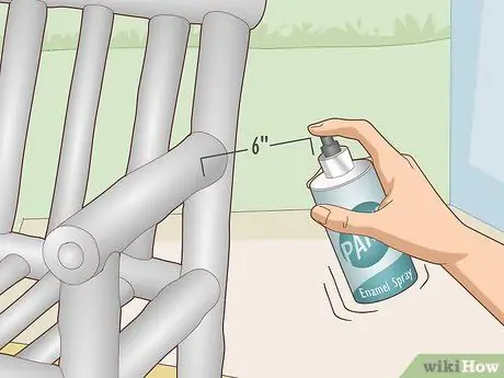 Покраска мебели из бамбука Шаг 14