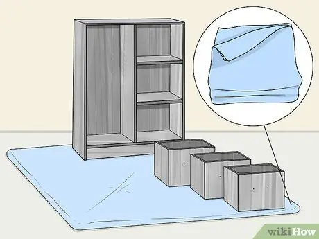 Ремонт шкафов из ДСП Шаг 2