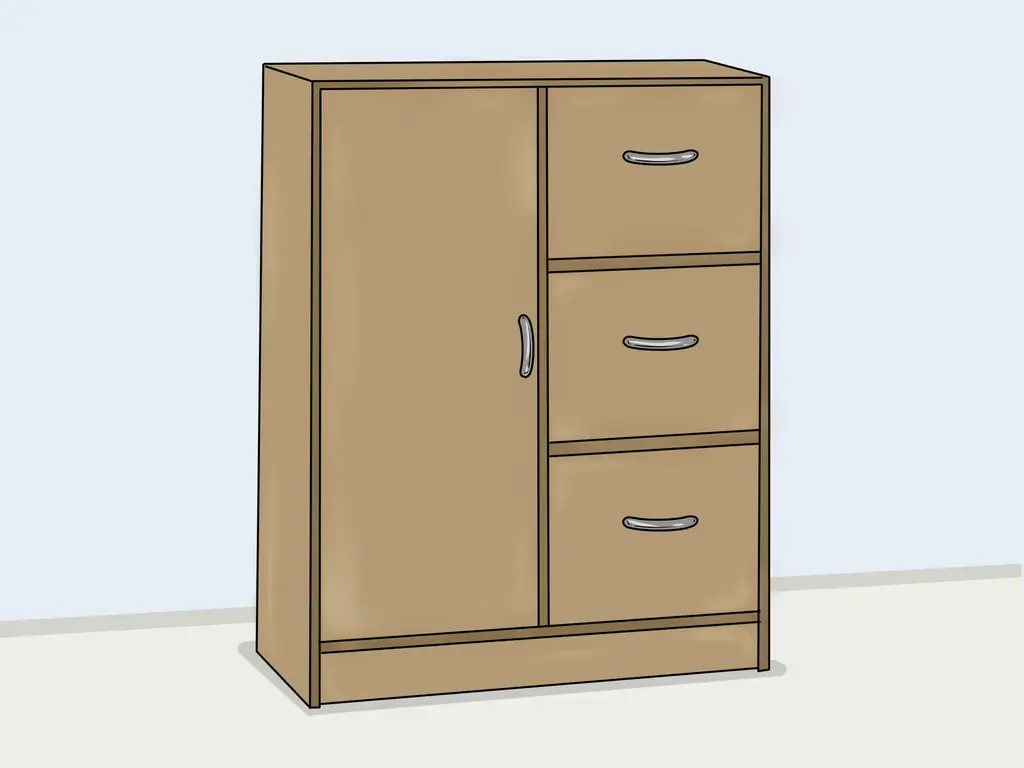 Как отремонтировать шкафы из ДСП (с иллюстрациями)