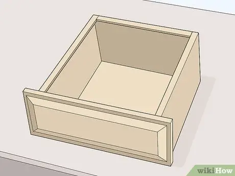 Измерение слайдов ящика, шаг 2