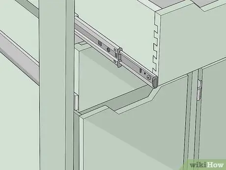 Измерение слайдов ящика Шаг 6