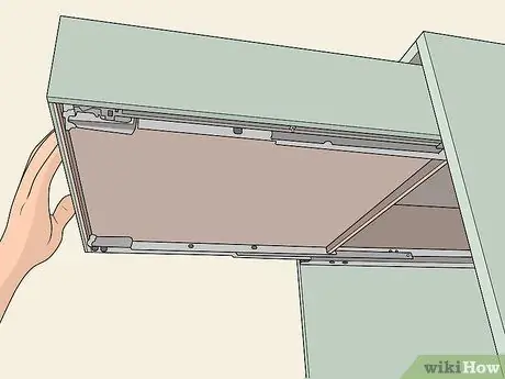 Измерение слайдов ящика Шаг 8