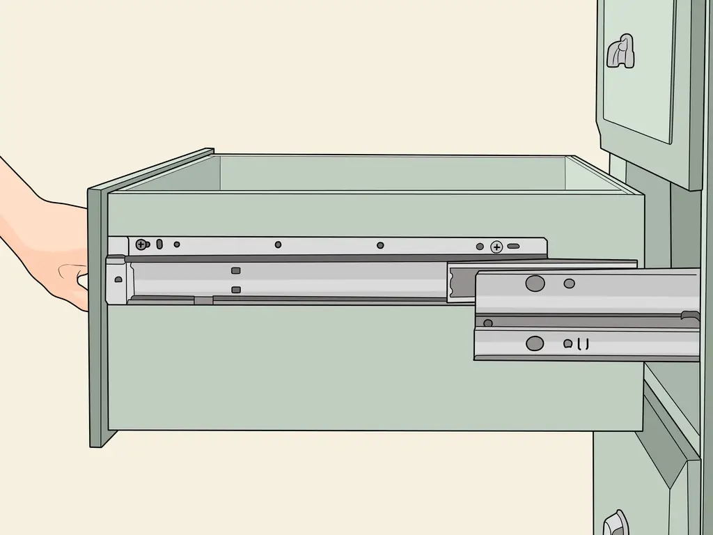 Простые способы измерения слайдов ящика: 9 шагов (с изображениями)