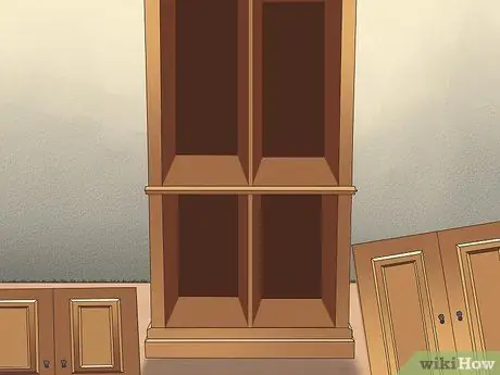 Шкафы для побелки Шаг 2