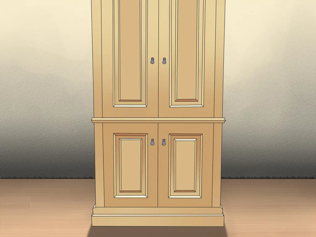 Как побелить шкафы: 12 шагов (с иллюстрациями)