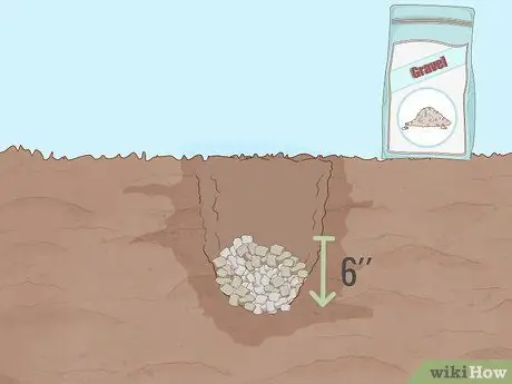 Защитите деревянный столб от гниения в земле Шаг 10