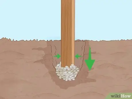 Защита деревянного столба от гниения в земле Шаг 12