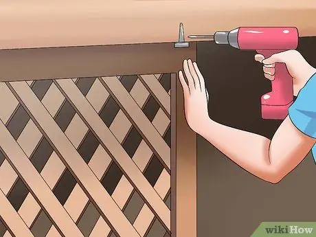 Установите Lattice Step 11