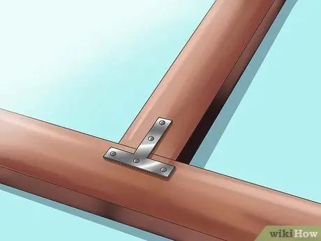 Установите Lattice Step 8