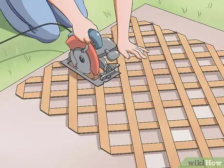 Установите Lattice Step 9