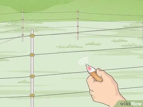 Проверка электрического забора. Шаг 10