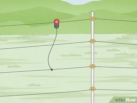 Проверка электрического забора. Шаг 11