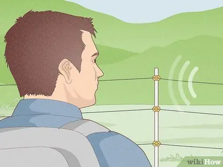 Проверка электрического забора. Шаг 13