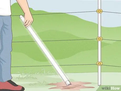 Проверка электрического забора. Шаг 14