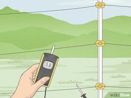 Проверка электрического забора. Шаг 5