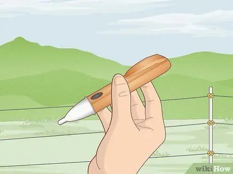 Проверка электрического забора Шаг 7