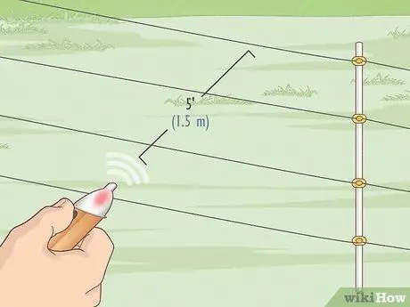 Проверка электрического забора Шаг 9