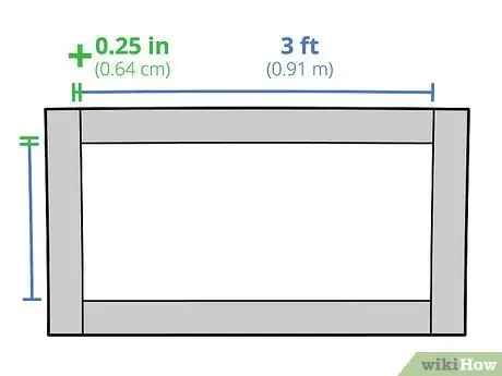Вырезать пластиковую решетку, шаг 2
